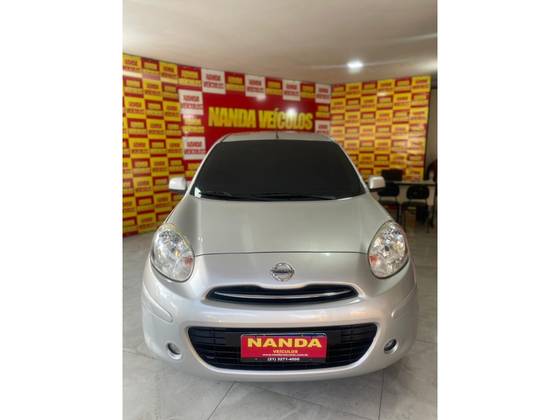 NISSAN MARCH 1.0 S 16V FLEX 4P MANUAL
